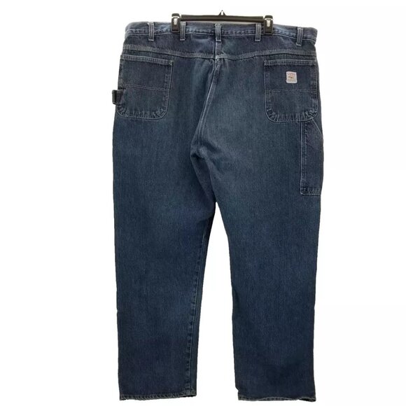 Pointer Brand Jeans L.C. King Straight Leg Mens  USA jeans 48 x 32 - Picture 1 of 10